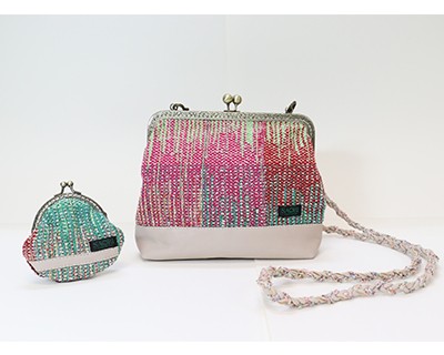 Saori Leather 手縫口金套裝