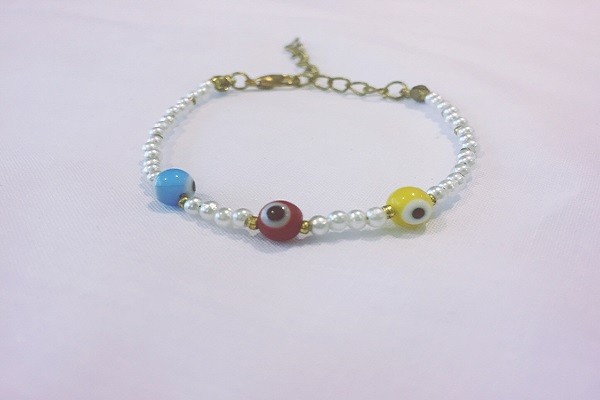 Love Multi Culture - 民族風 仿珍珠手鍊