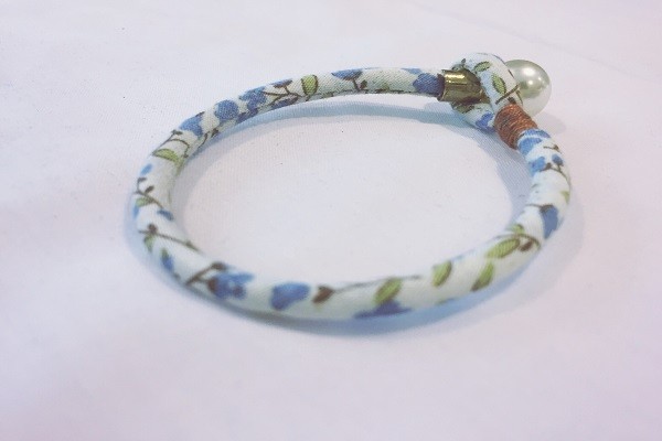 Love Multi Culture - 小清新 碎花布手鐲