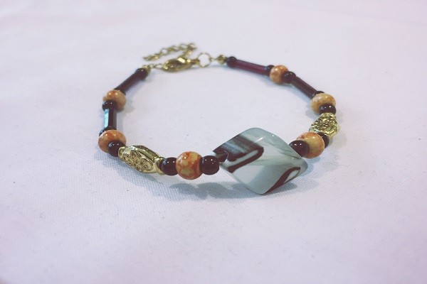 Love Multi Culture - 民族風 彩石手鍊