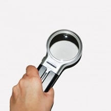 高清有燈放大鏡