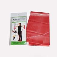 THERABAND練力帶(紅色)