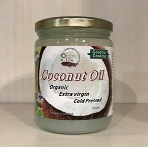 有機初榨冷壓椰子油 500ml(內外用)