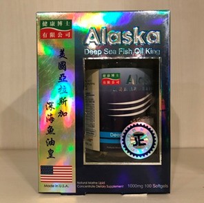 亞拉斯加深海魚油皇-健康博士(100粒裝)