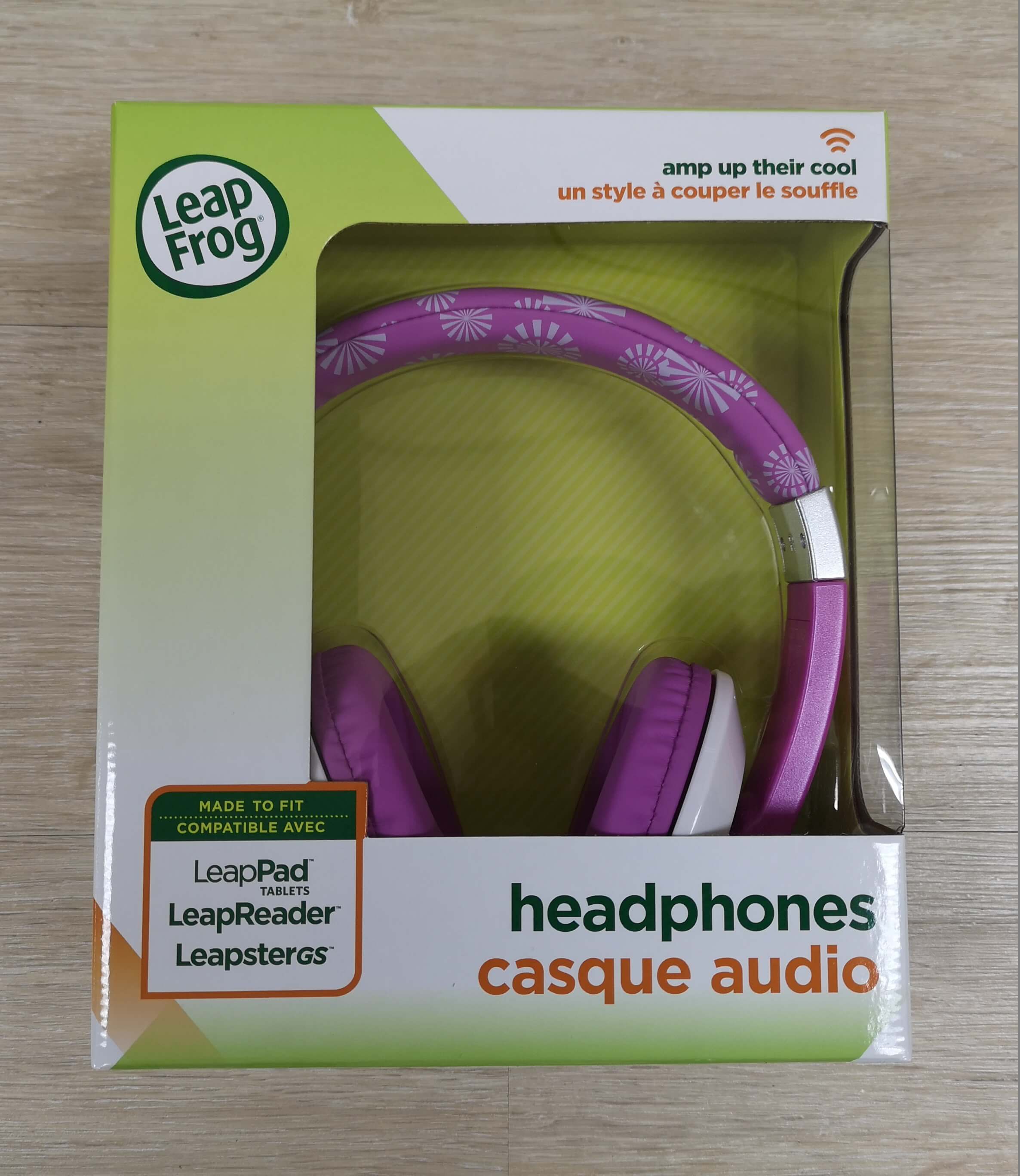 綠創館 - 耳機 (紫色)