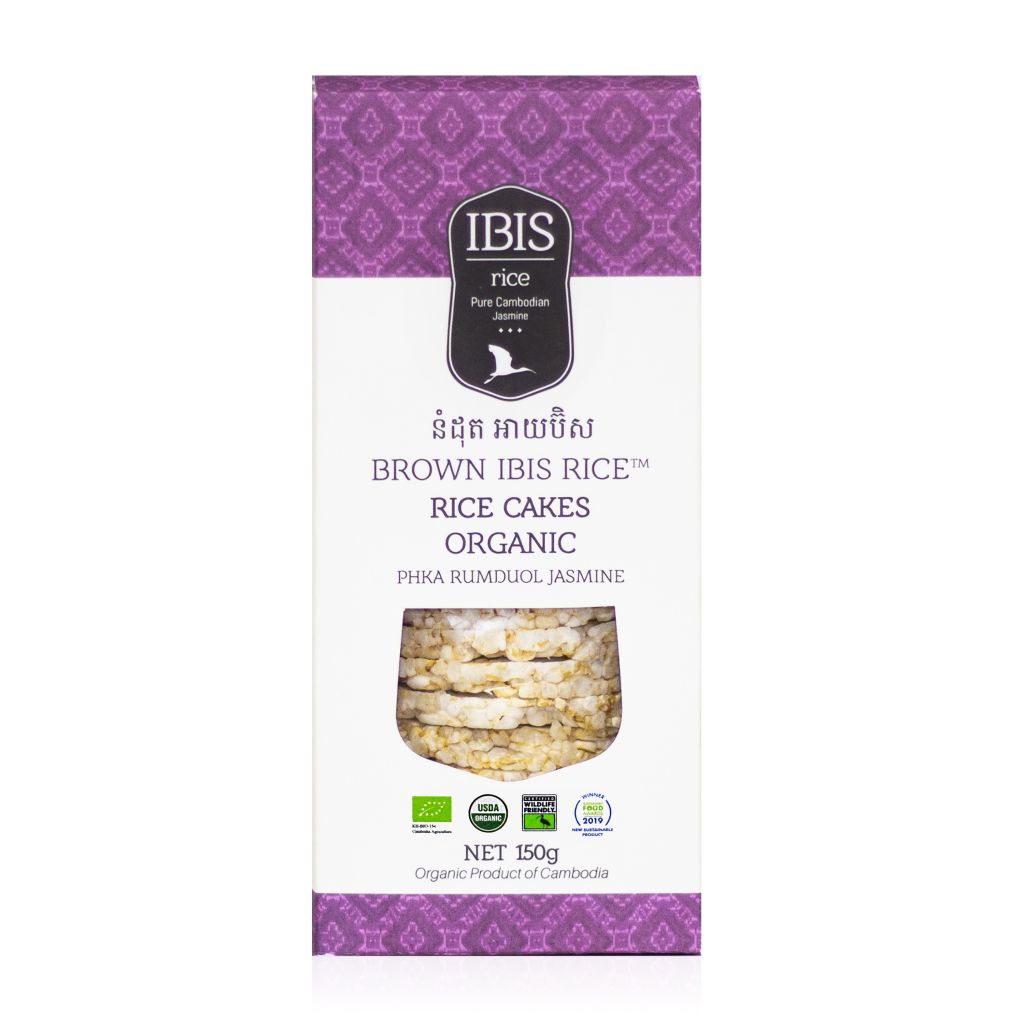 SIU x IBIS 原味有機糙米鍋巴(非油炸)